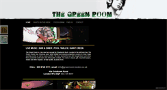 Desktop Screenshot of greenroom-london.co.uk